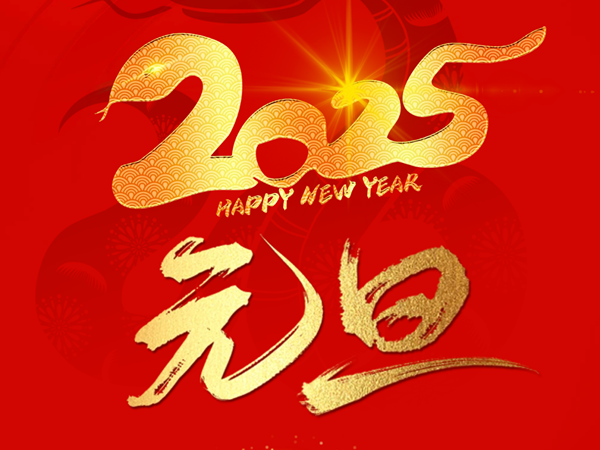 真标物流恭祝大家2025年元旦新年快乐